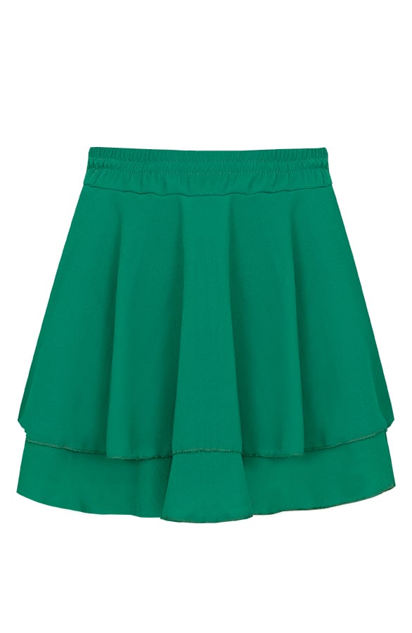 Plooirok Groen – shoparchief, foto 1