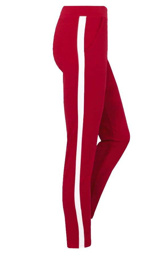 Broek Met Bies Rood Wit – shoparchief, foto 1