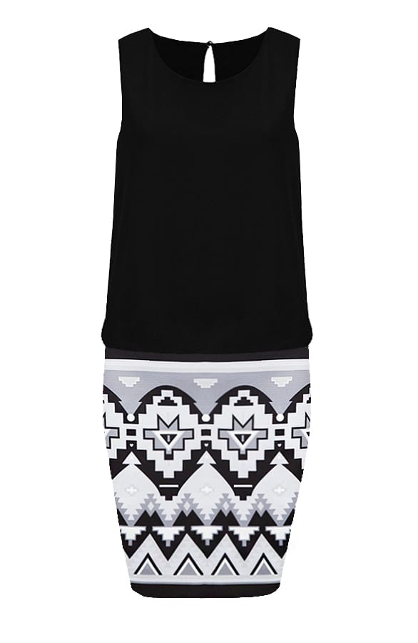 Summerbreak Jurk Zwart – shoparchief, foto 1