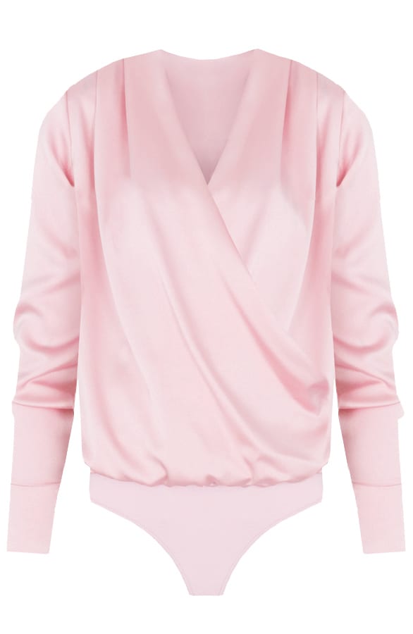 Zijde Overslag Body Roze – shoparchief, foto 1