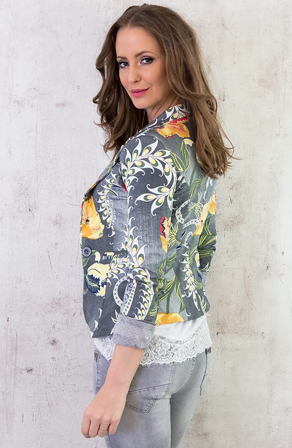 Print Jasje Grijs – shoparchief, foto 7