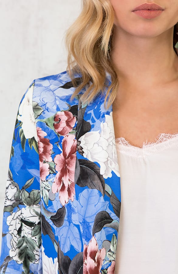Bloemenprint Jasje Kobalt – shoparchief, foto 4