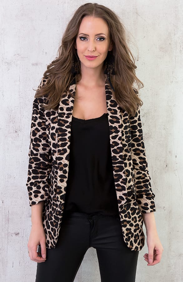 Panterprint Boyfriend Blazer – shoparchief, foto 1