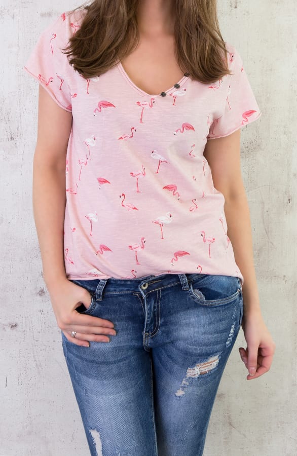 Flamingo Top Roze – shoparchief, foto 2