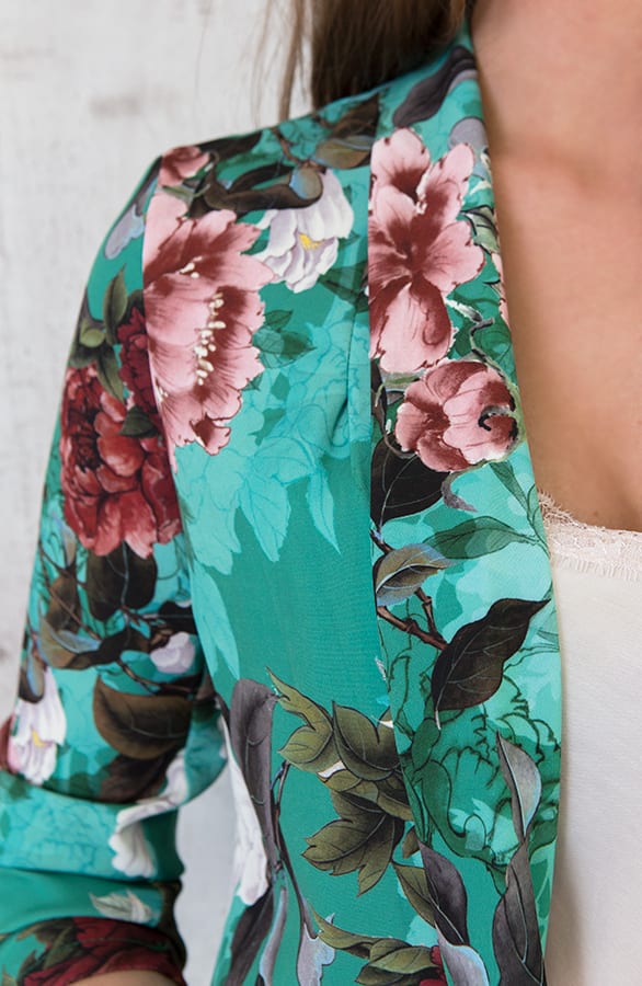 Bloemenprint Jasje Groen – shoparchief, foto 6