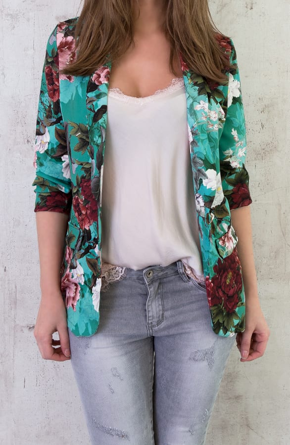 Bloemenprint Jasje Groen – shoparchief, foto 4