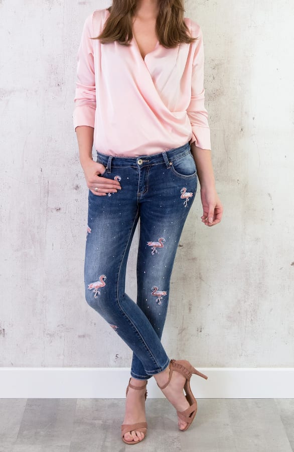Zijde Overslag Body Roze – shoparchief, foto 3