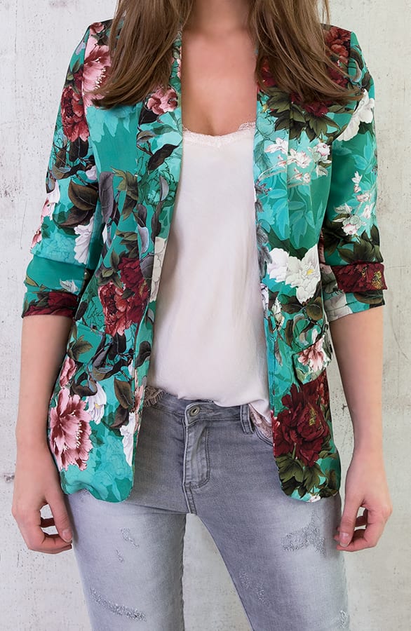 Bloemenprint Jasje Groen – shoparchief, foto 2