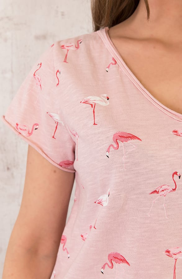 Flamingo Top Roze – shoparchief, foto 5