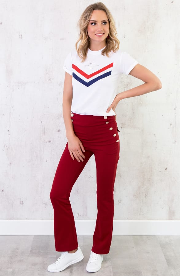 Sacre Coeur Top Wit – shoparchief, foto 4