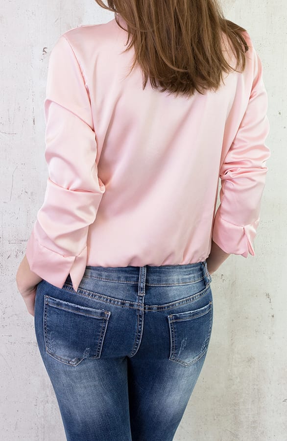 Zijde Overslag Body Roze – shoparchief, foto 4