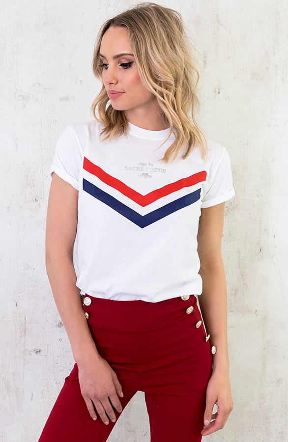 Sacre Coeur Top Wit – shoparchief, foto 2
