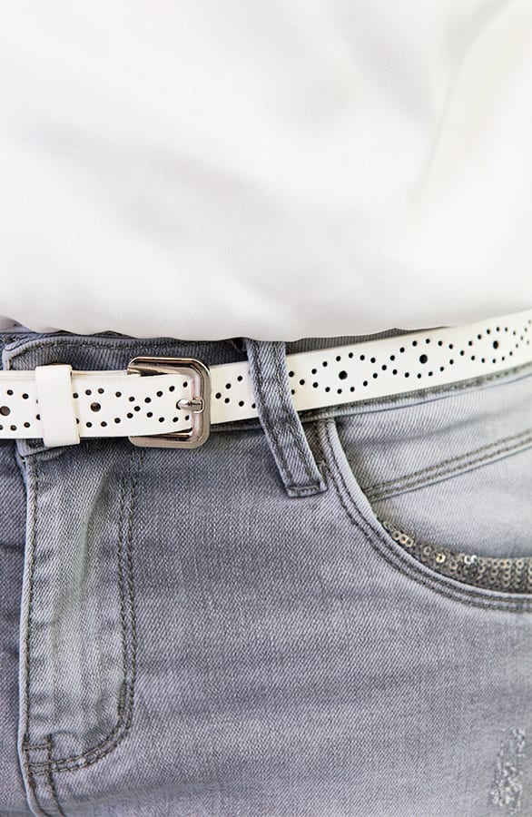 Smalle Riem Wit – shoparchief, foto 2