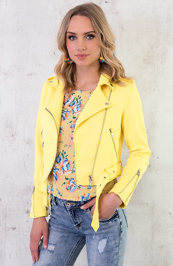 Bloemen Top Knoopjes Geel – shoparchief, foto 3