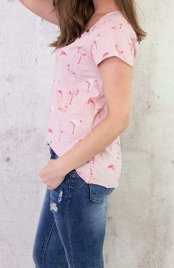 Flamingo Top Roze – shoparchief, foto 7