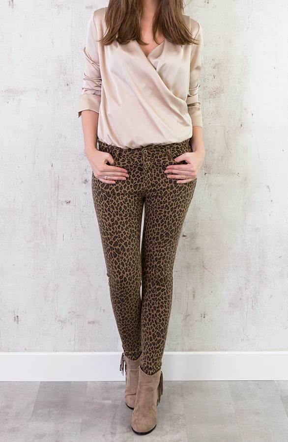 Zijde Overslag Body Beige – shoparchief, foto 3