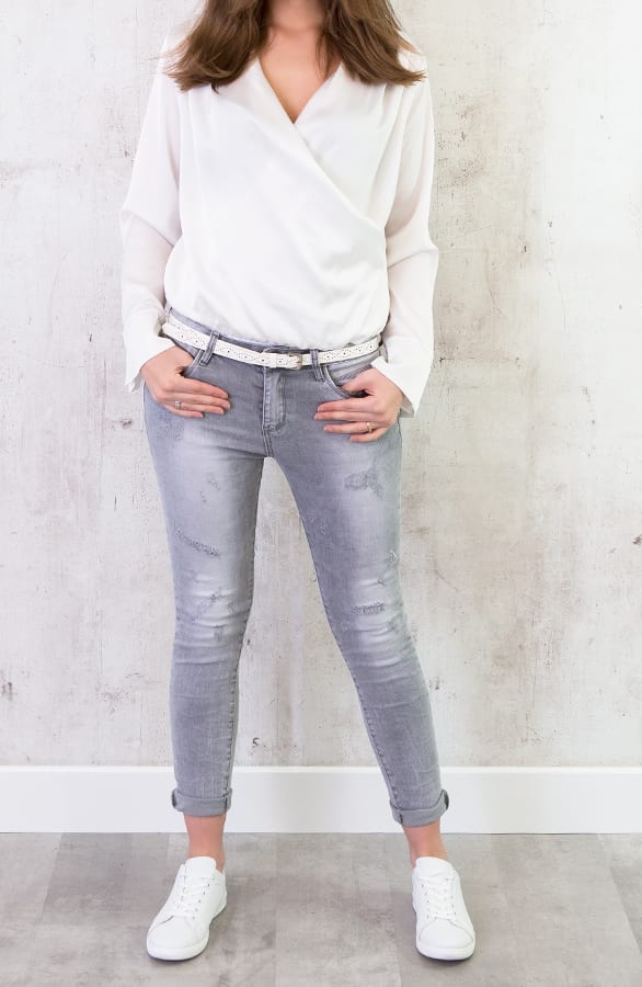 Smalle Riem Wit – shoparchief, foto 6