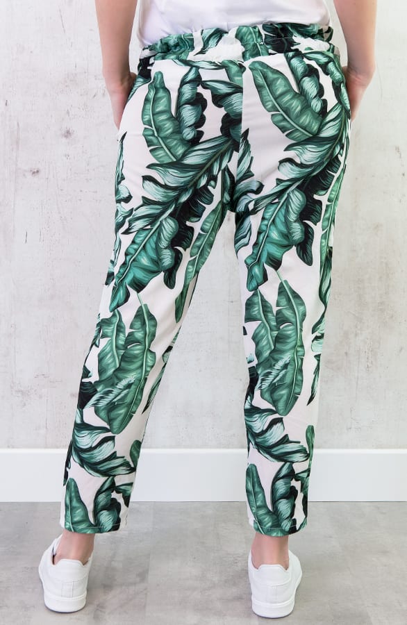 Palmprint Broek Wit – shoparchief, foto 4