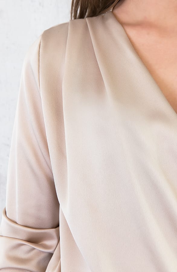 Zijde Overslag Body Beige – shoparchief, foto 5