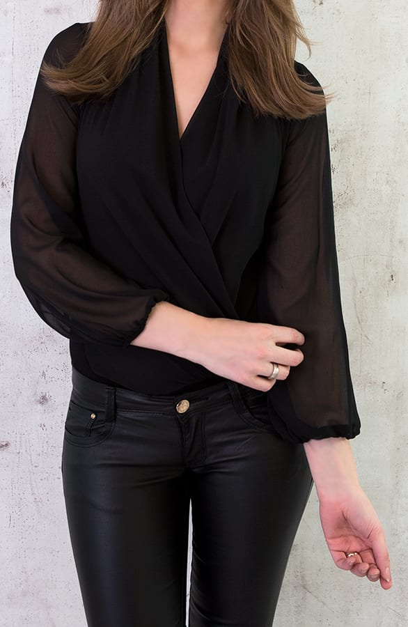 Overslag Body Zwart – shoparchief, foto 2