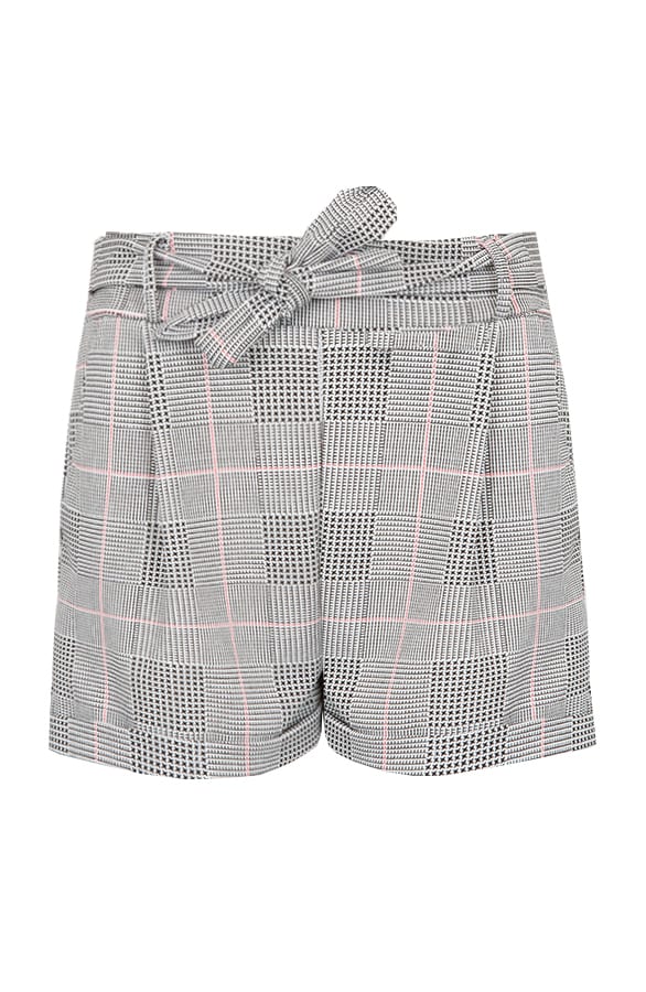 Basic Strik Short Geblokt – shoparchief, foto 1