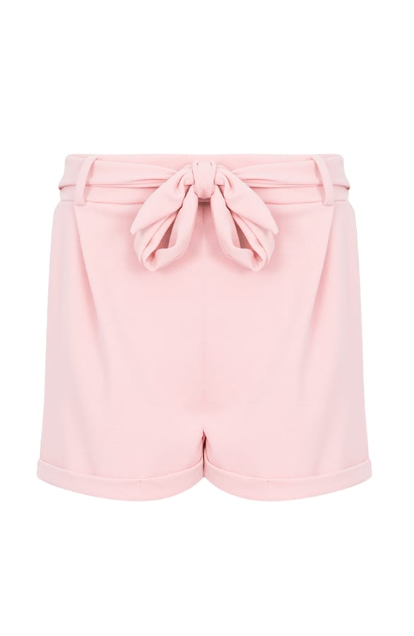 Basic Strik Short Poederroze – shoparchief, foto 1