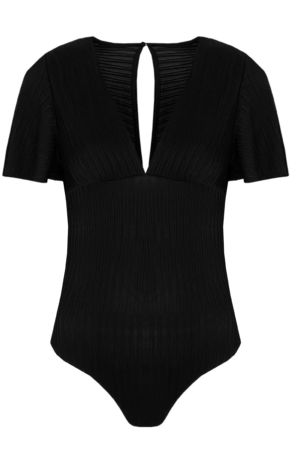 Body Ribbel Zwart – shoparchief, foto 1