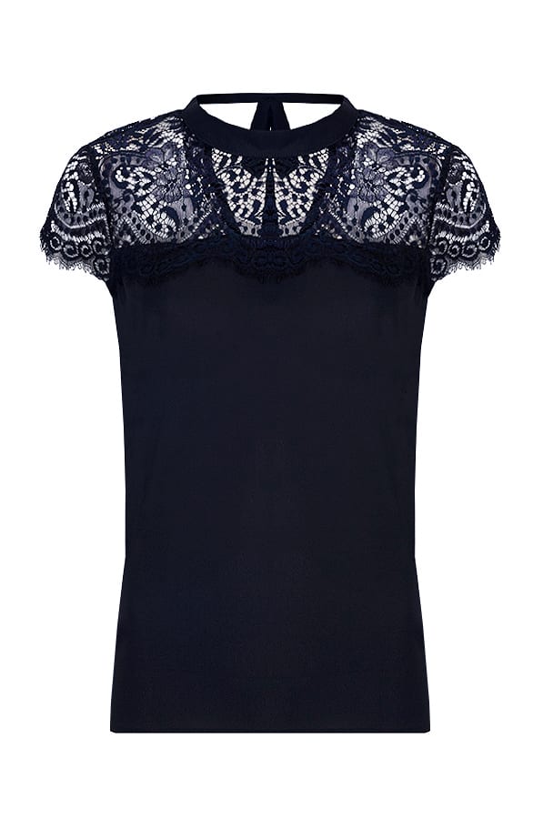 Kanten Top Romantic Marine – shoparchief, foto 1
