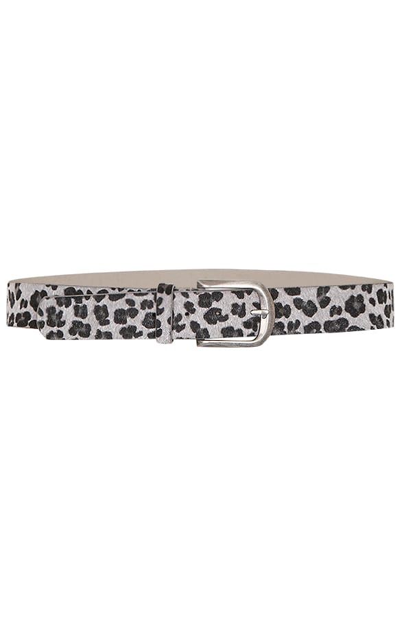 Leopard Riem Grijs – shoparchief, foto 1