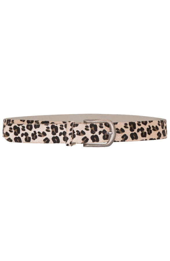 Leopard Riem Taupe – shoparchief, foto 1