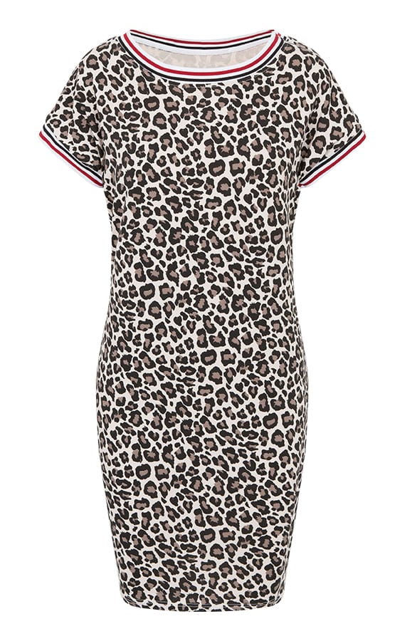 Leopard Tuniek Bies Beige – shoparchief, foto 1