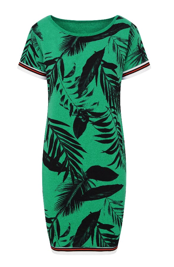 Palm Tuniek Groen – shoparchief, foto 1
