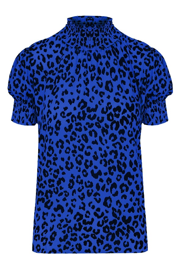 Panter Col Top Kobalt – shoparchief, foto 1