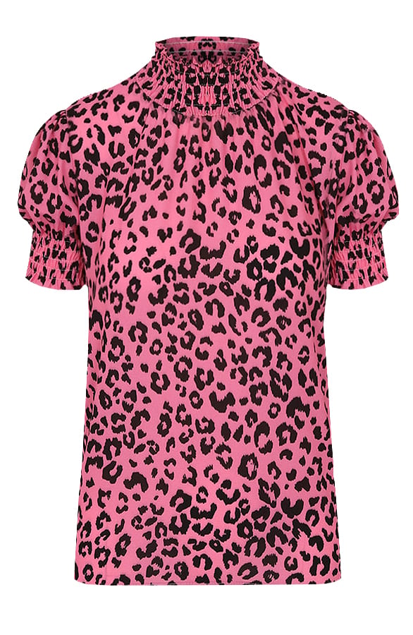 Panter Col Top Roze – shoparchief, foto 1