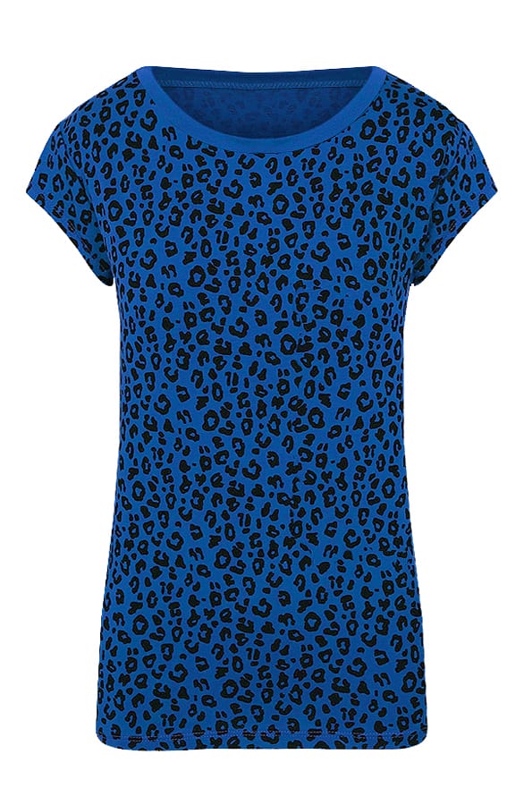 Panter Top Kobalt – shoparchief, foto 1