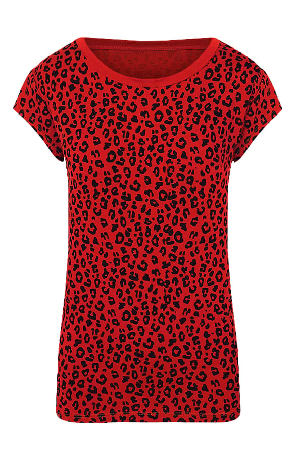 Panter Top Rood – shoparchief, foto 1
