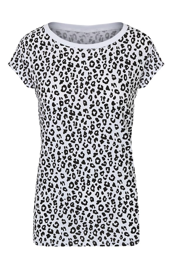 Panter Top Wit – shoparchief, foto 1