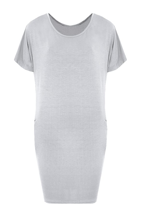 Pocket Tuniek Lichtgrijs – shoparchief, foto 1