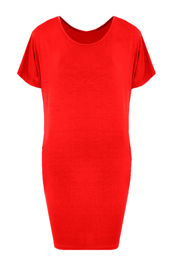 Pocket Tuniek Rood – shoparchief, foto 1