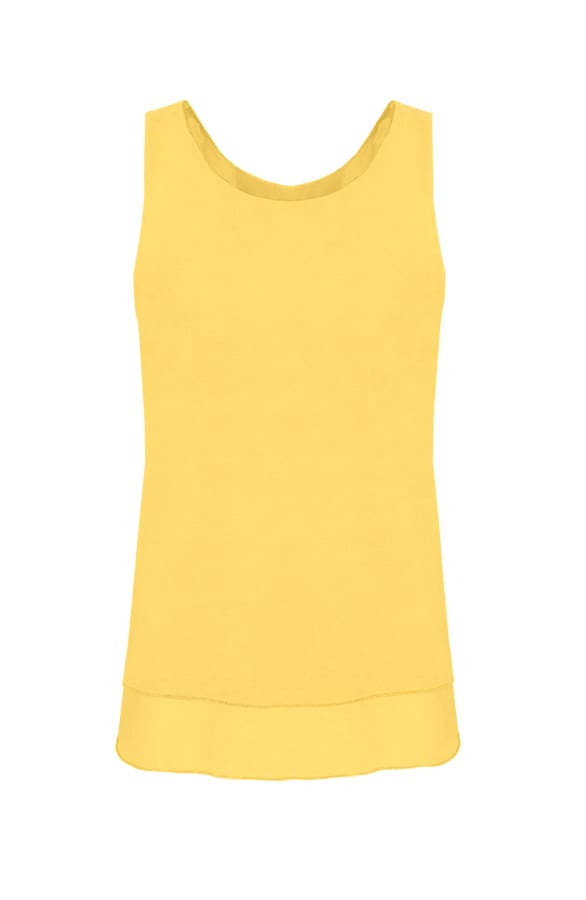 Split Top Geel – shoparchief, foto 1