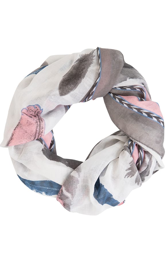 Veren Sjaal Blauw – shoparchief, foto 1