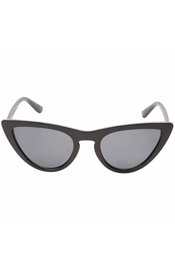 Zonnebril Cat Eye Zwart – shoparchief, foto 1