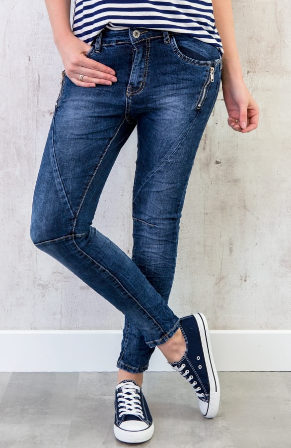 Baggy Dark Denim Jeans – shoparchief, foto 2