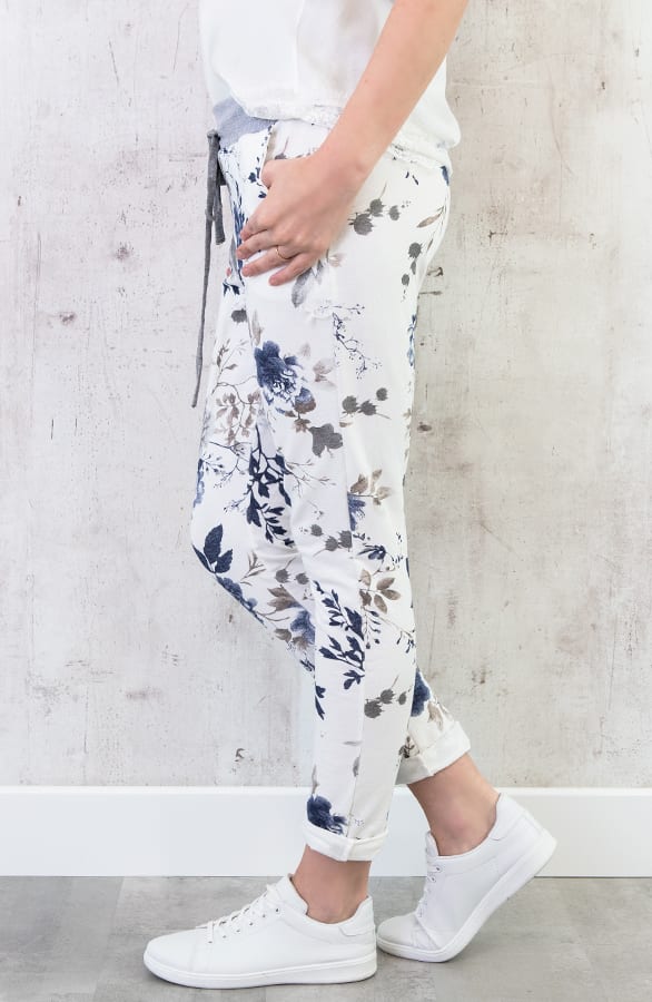Jogging JeansBlauw Grijs – shoparchief, foto 2