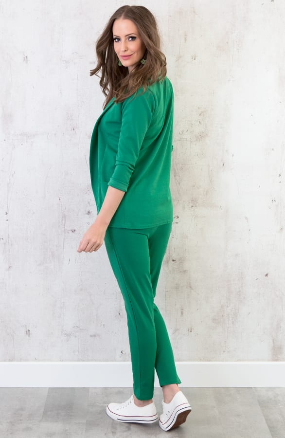 Basic Blazer Groen – shoparchief, foto 2