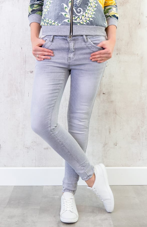 Grey Jeans Bies Silver – shoparchief, foto 2