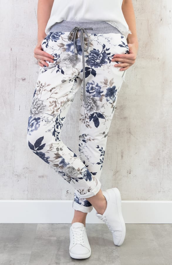 Jogging JeansBlauw Grijs – shoparchief, foto 1