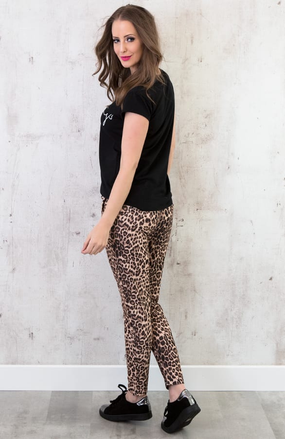 Panterprint Jogging Broek – shoparchief, foto 6