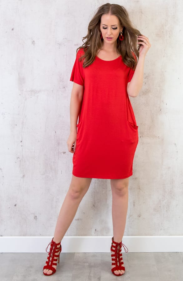 Pocket Tuniek Rood – shoparchief, foto 5