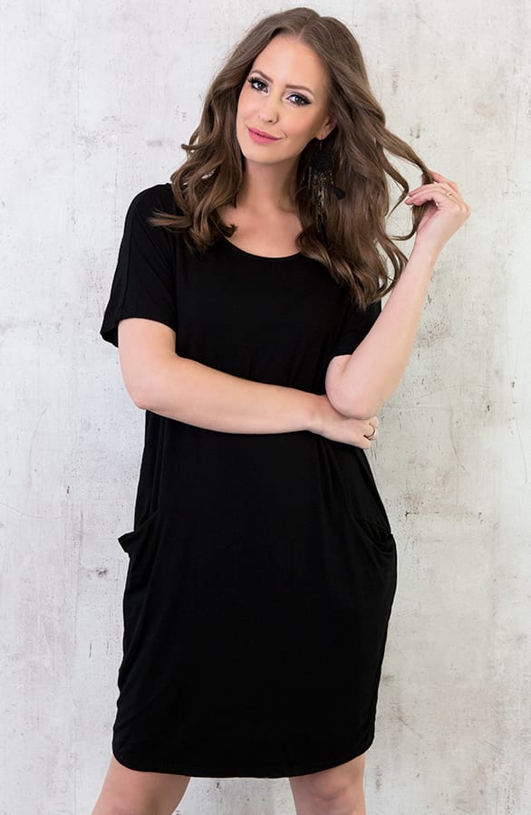 Pocket Tuniek Zwart – shoparchief, foto 5